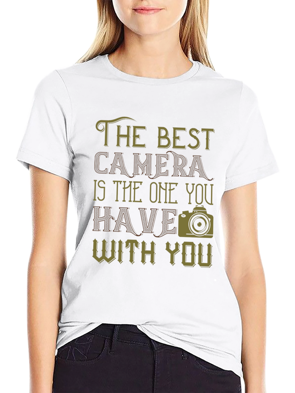 The Best Camera T-Shirt - Photography Tee