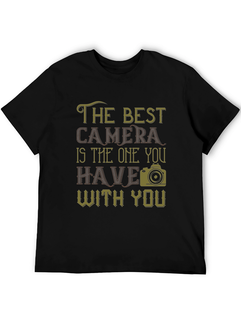 The Best Camera T-Shirt - Photography Tee