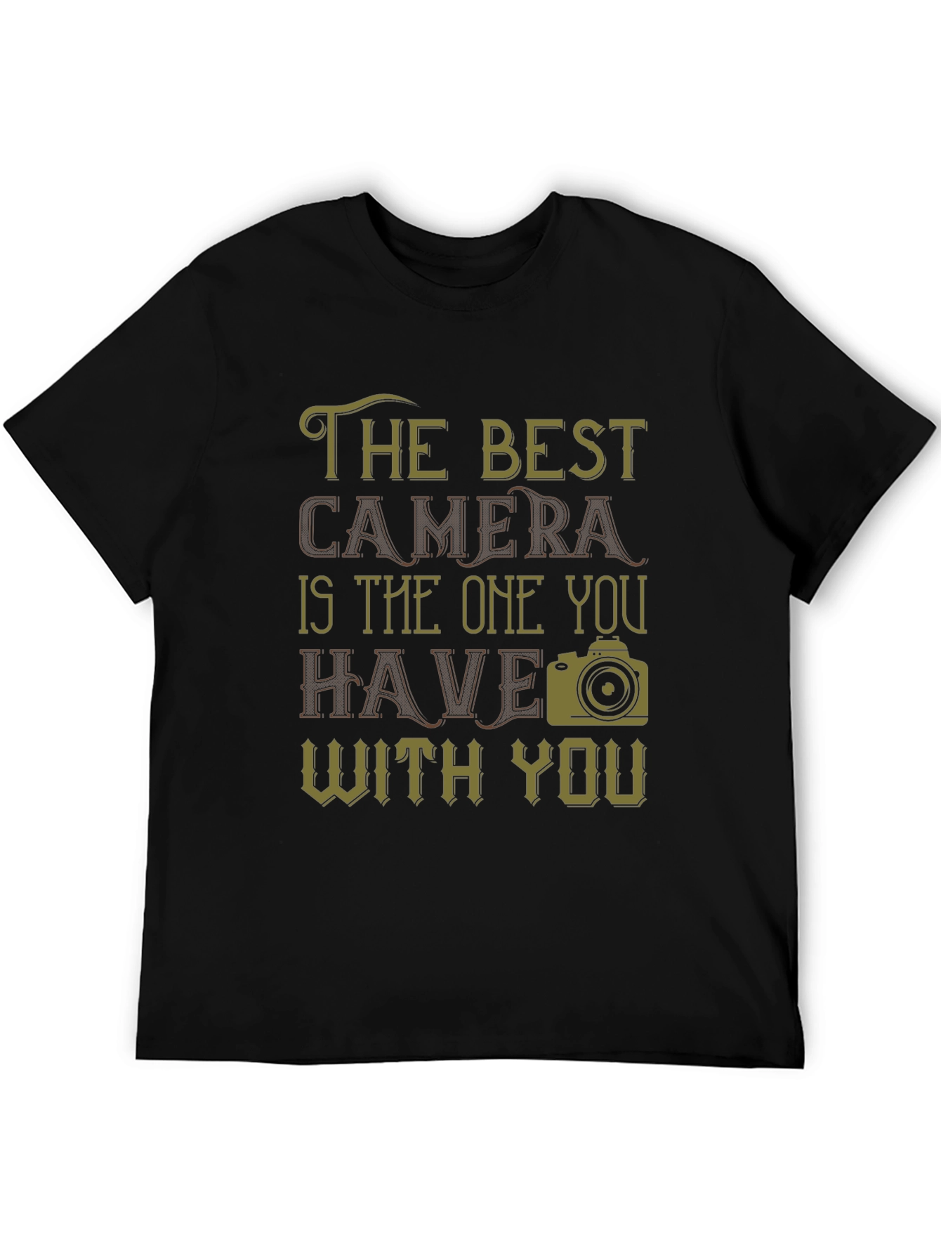 The Best Camera T-Shirt - Photography Tee