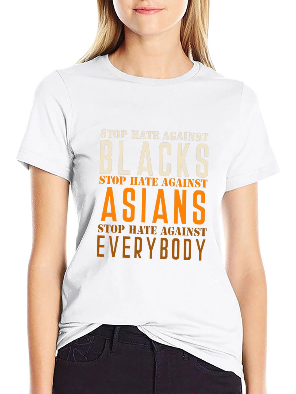 Stop Hate Against Everyone T-Shirt