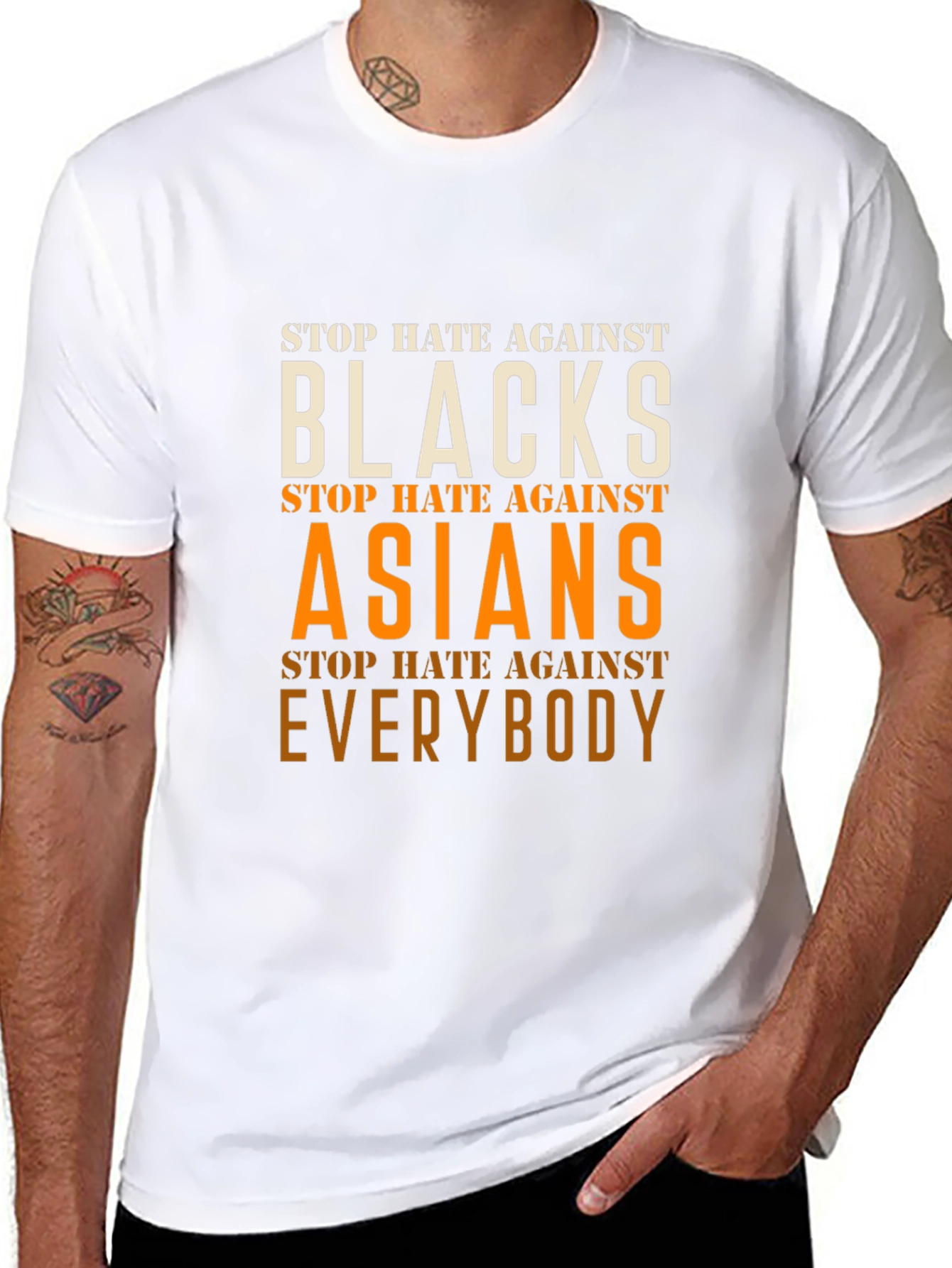 Stop Hate Against Everyone T-Shirt