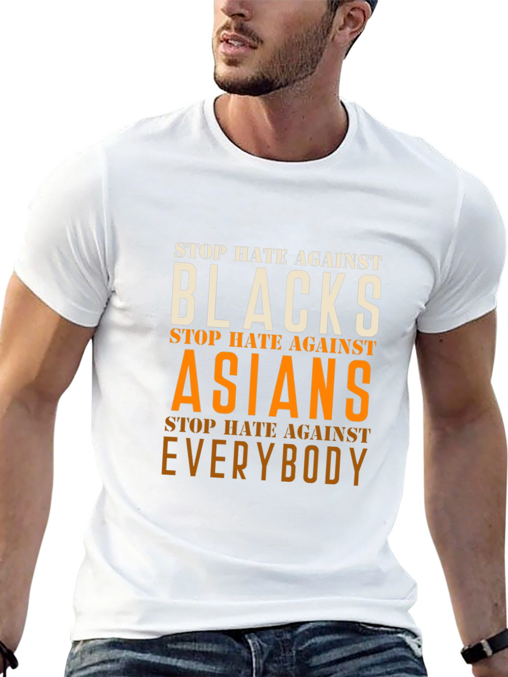 Stop Hate Against Everyone T-Shirt