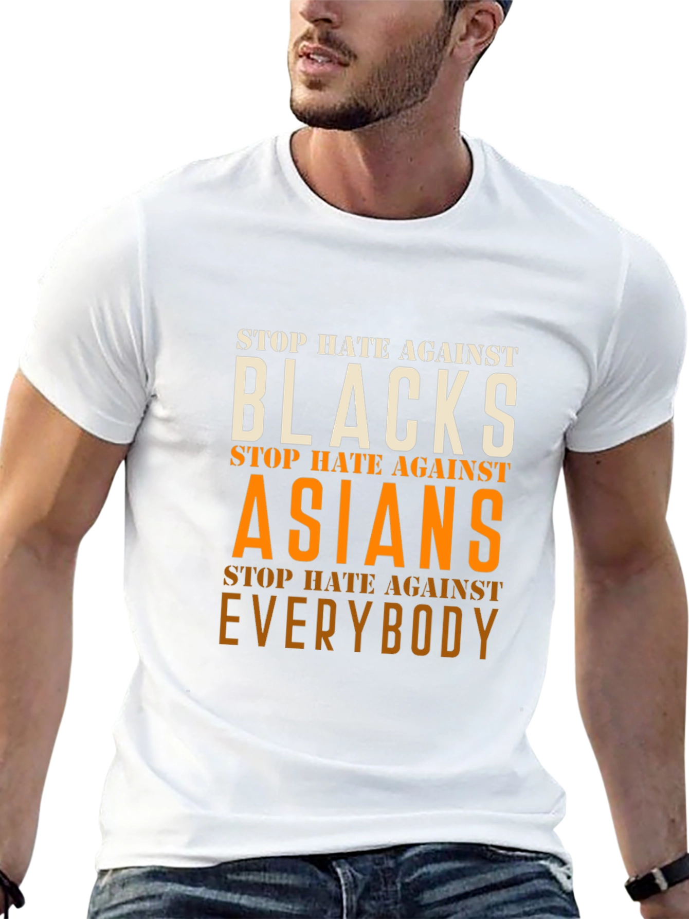 Stop Hate Against Everyone T-Shirt