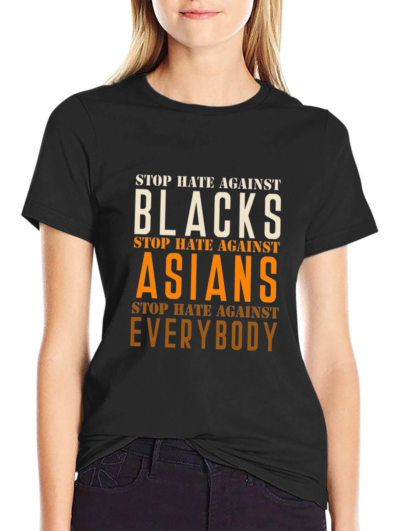 Stop Hate Against Everyone T-Shirt