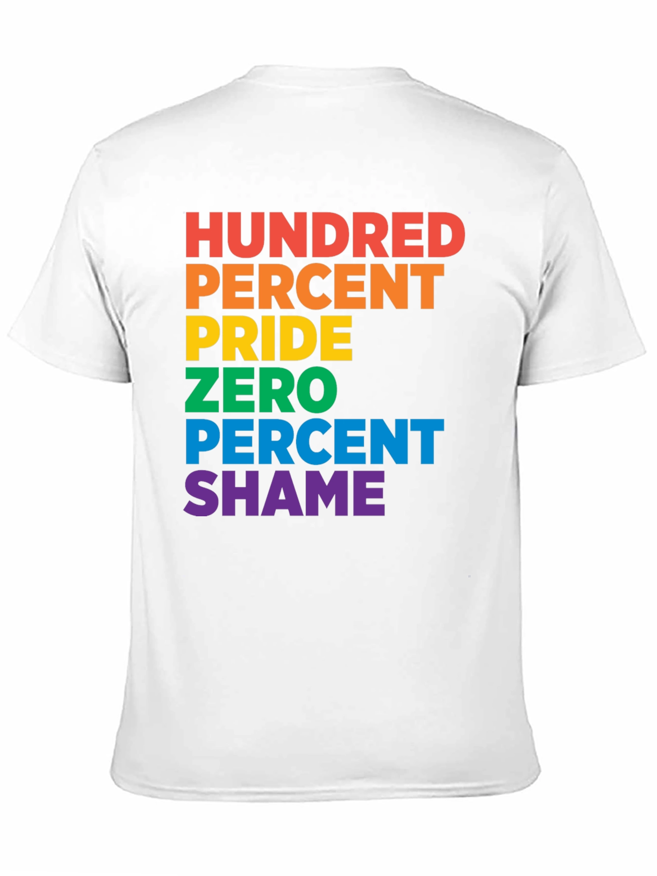 Pride Hundred Percent T-Shirt