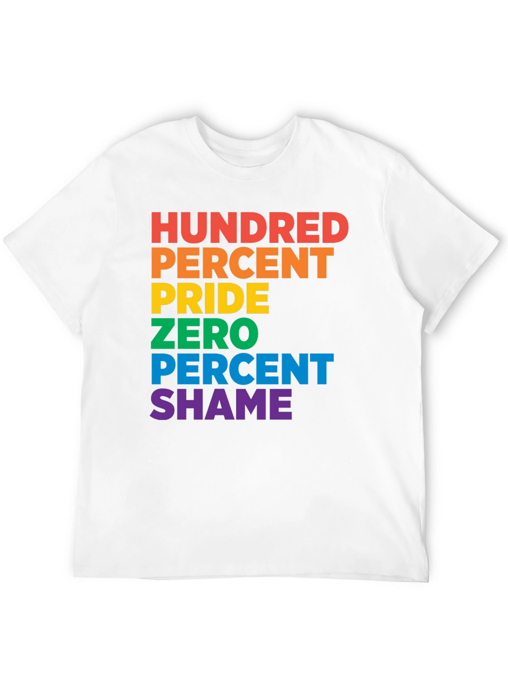 Pride Hundred Percent T-Shirt