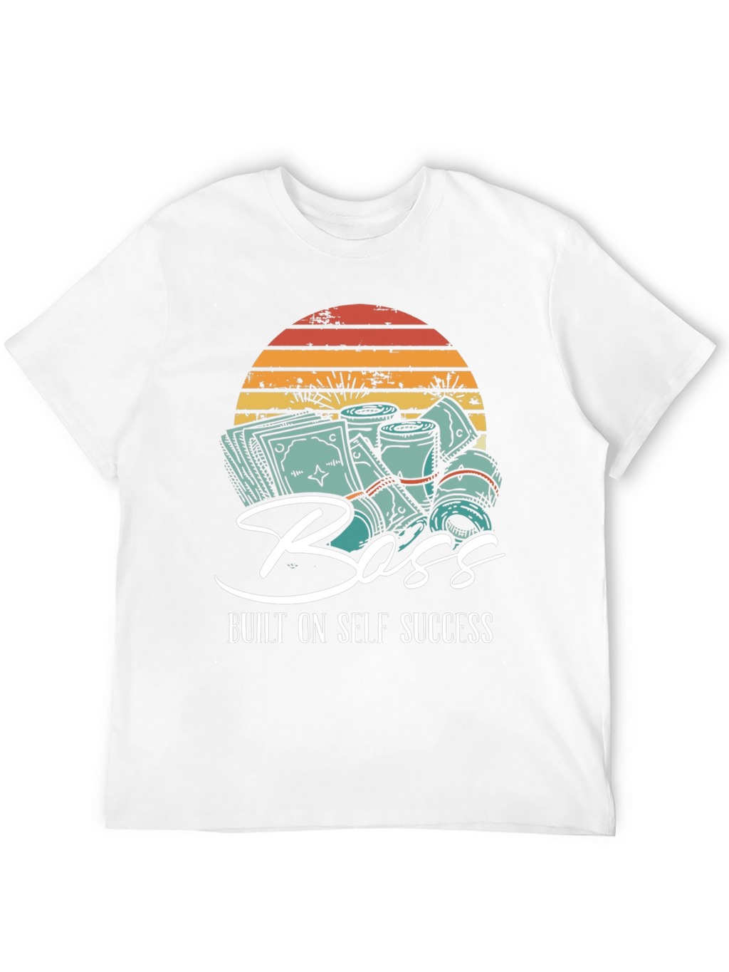 Boss Built on Self Success T-Shirt