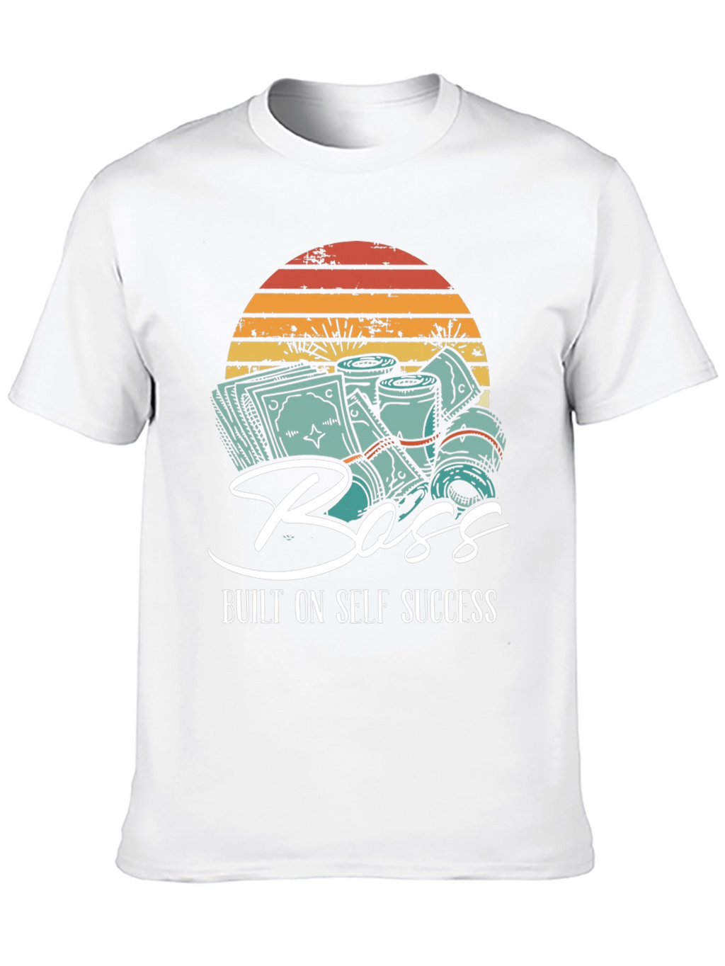 Boss Built on Self Success T-Shirt