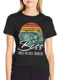 Boss Built on Self Success T-Shirt