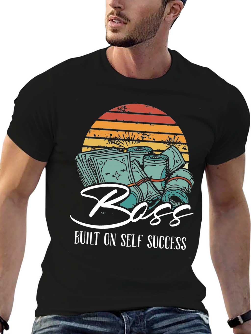 Boss Built on Self Success T-Shirt