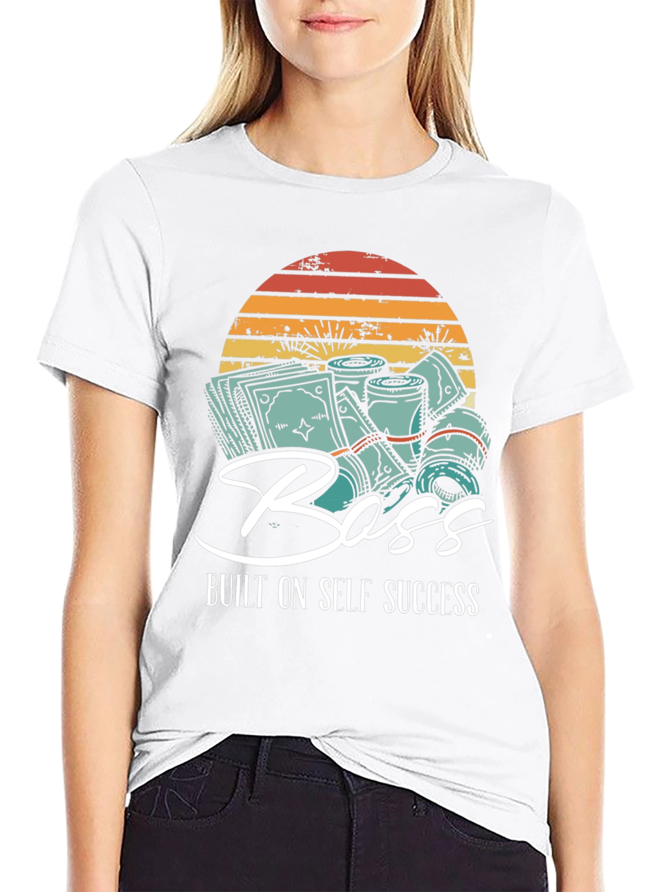 Boss Built on Self Success T-Shirt