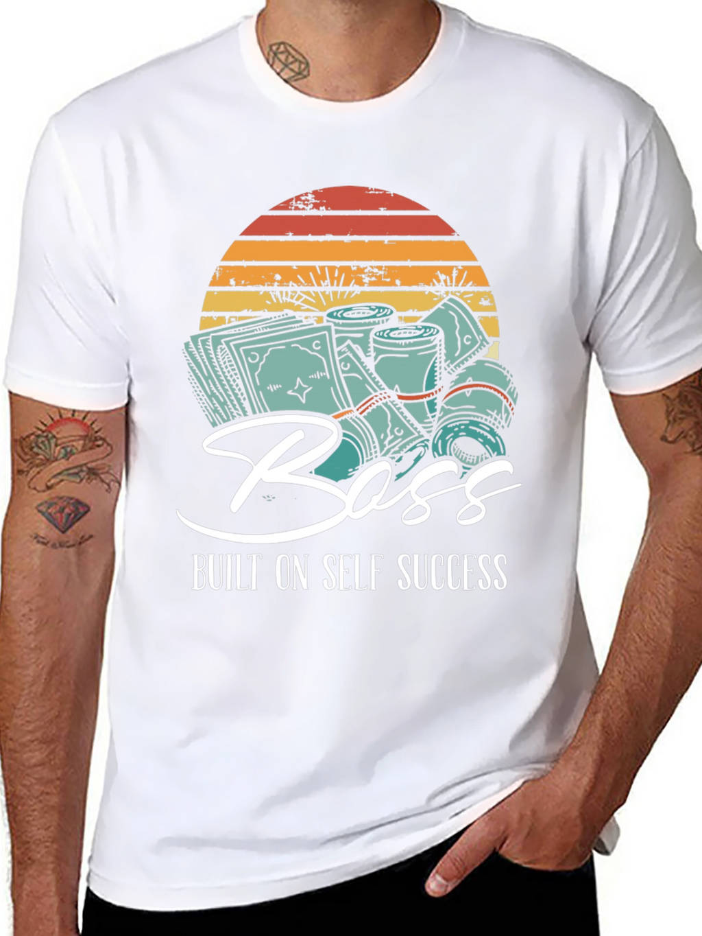 Boss Built on Self Success T-Shirt