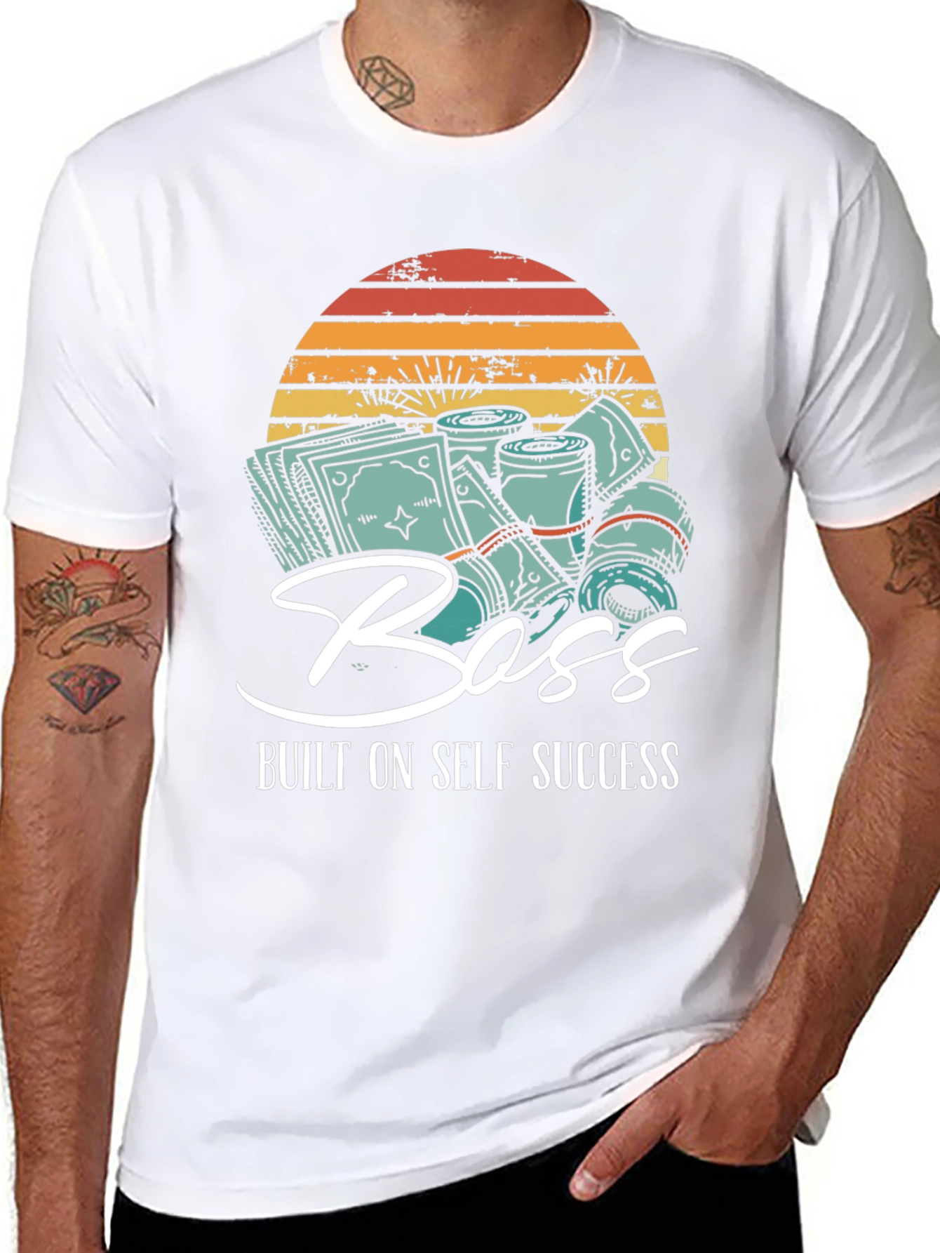 Boss Built on Self Success T-Shirt