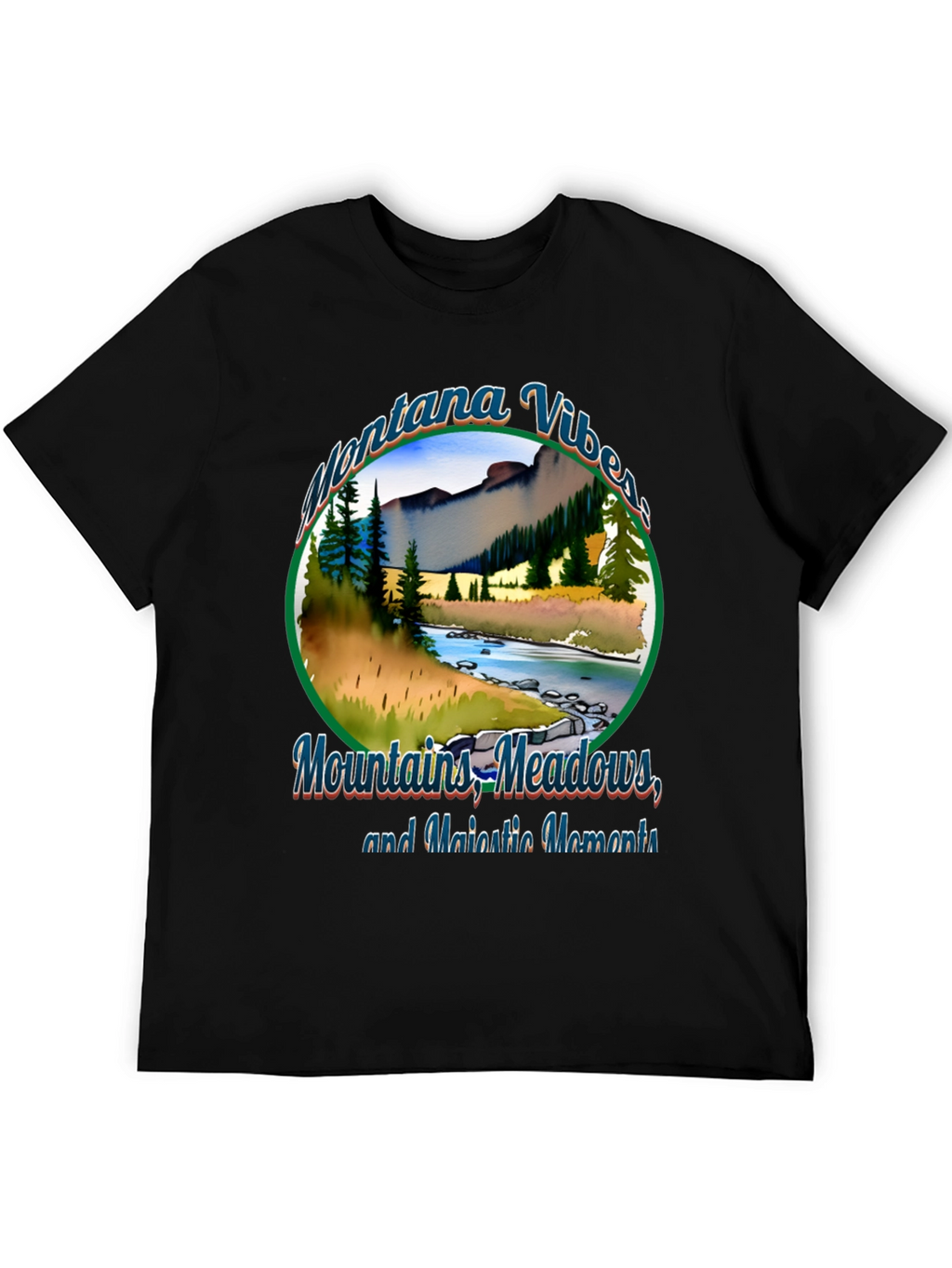 Montana Vibes Graphic Tee