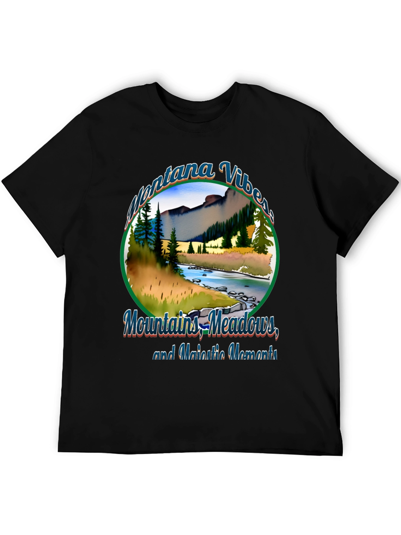Montana Vibes Graphic Tee