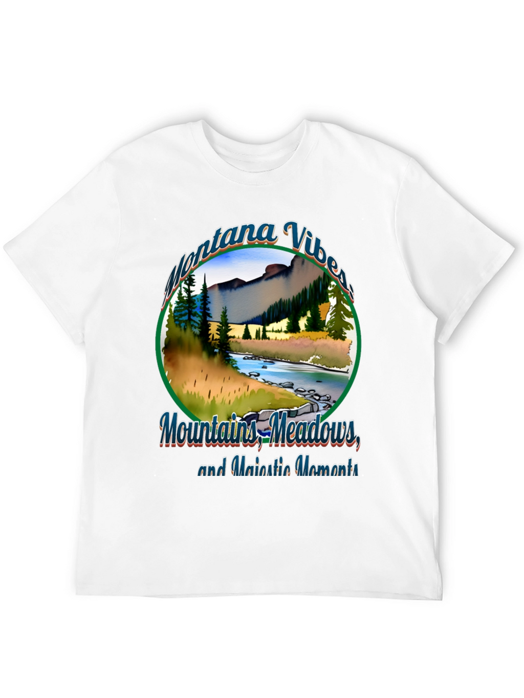 Montana Vibes Graphic Tee