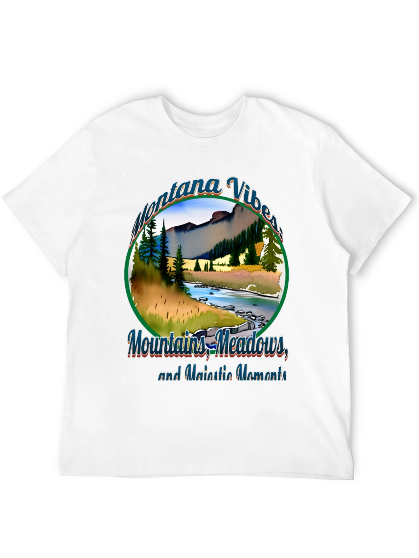 Montana Vibes Graphic Tee