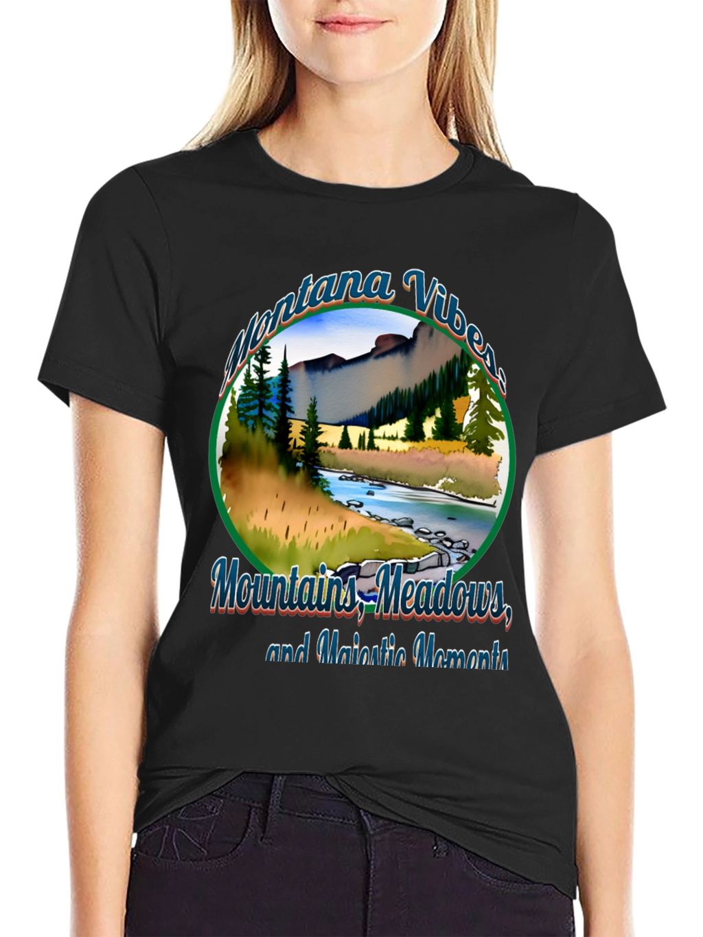 Montana Vibes Graphic Tee