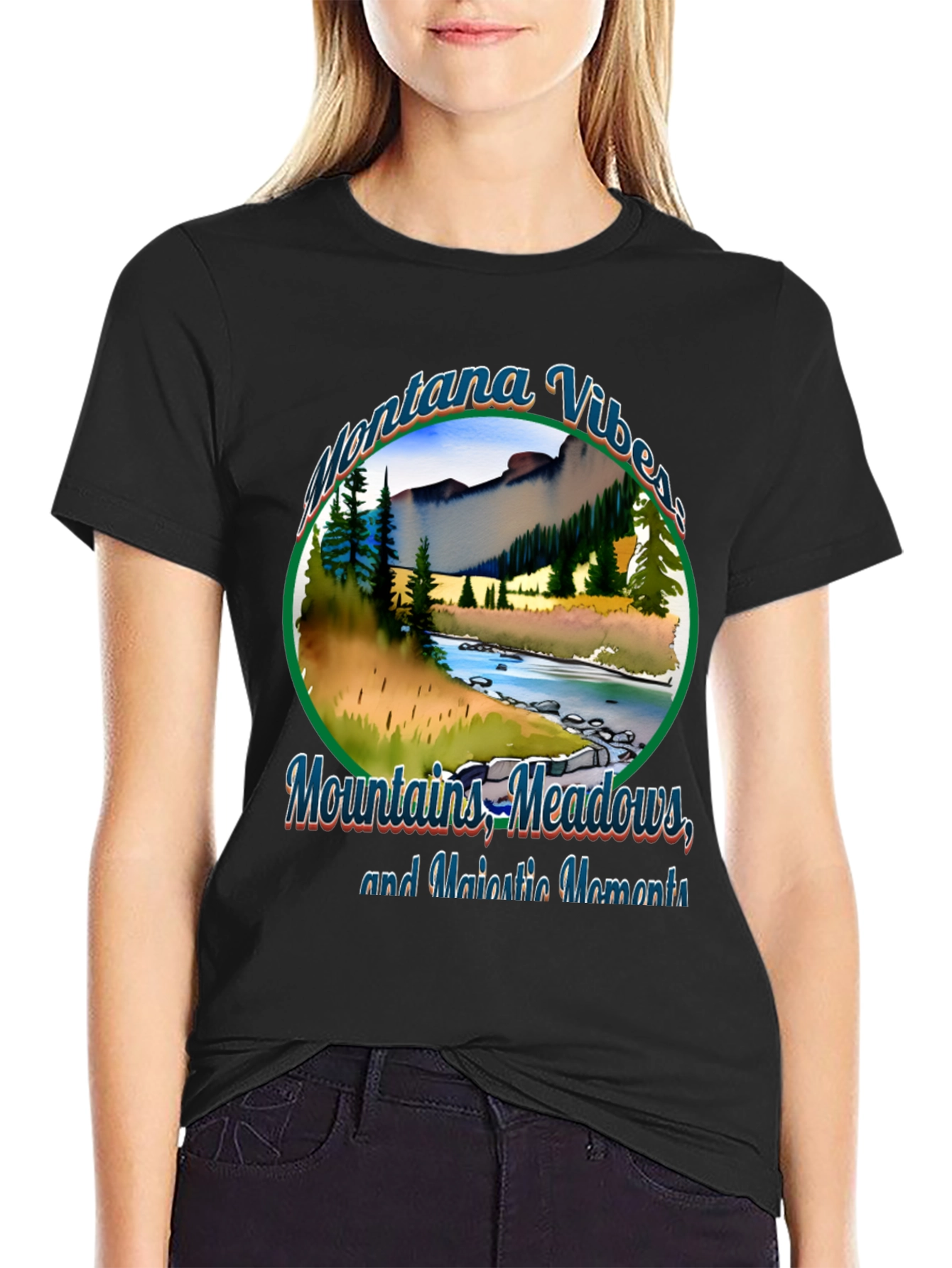 Montana Vibes Graphic Tee