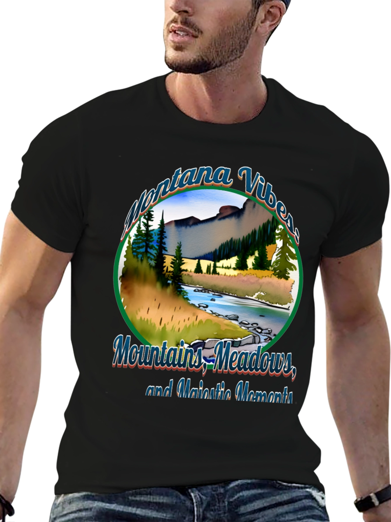 Montana Vibes Graphic Tee