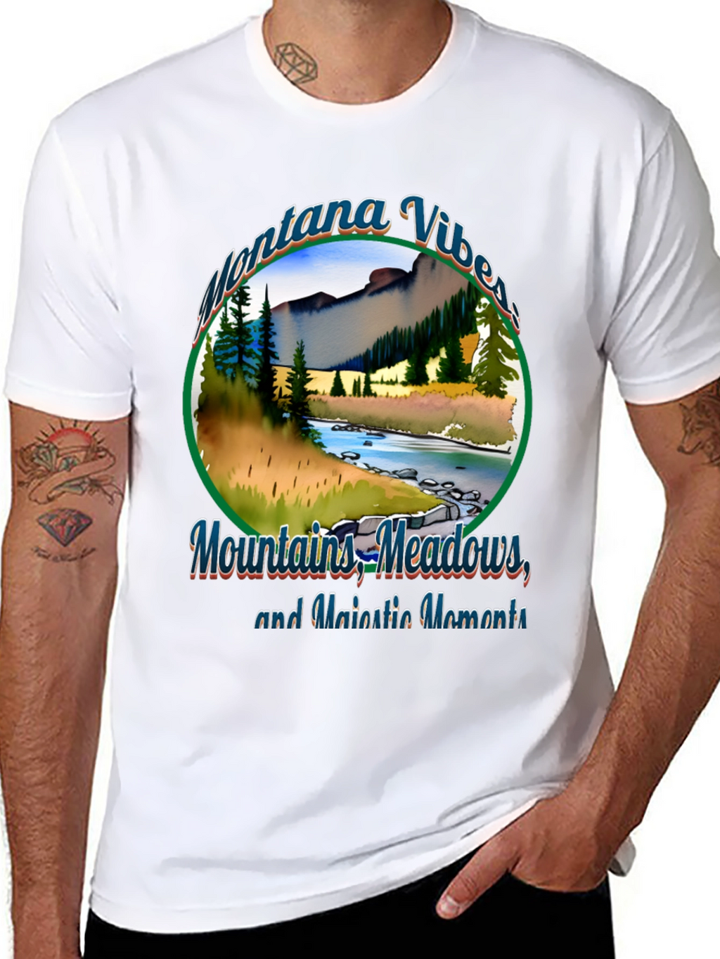 Montana Vibes Graphic Tee