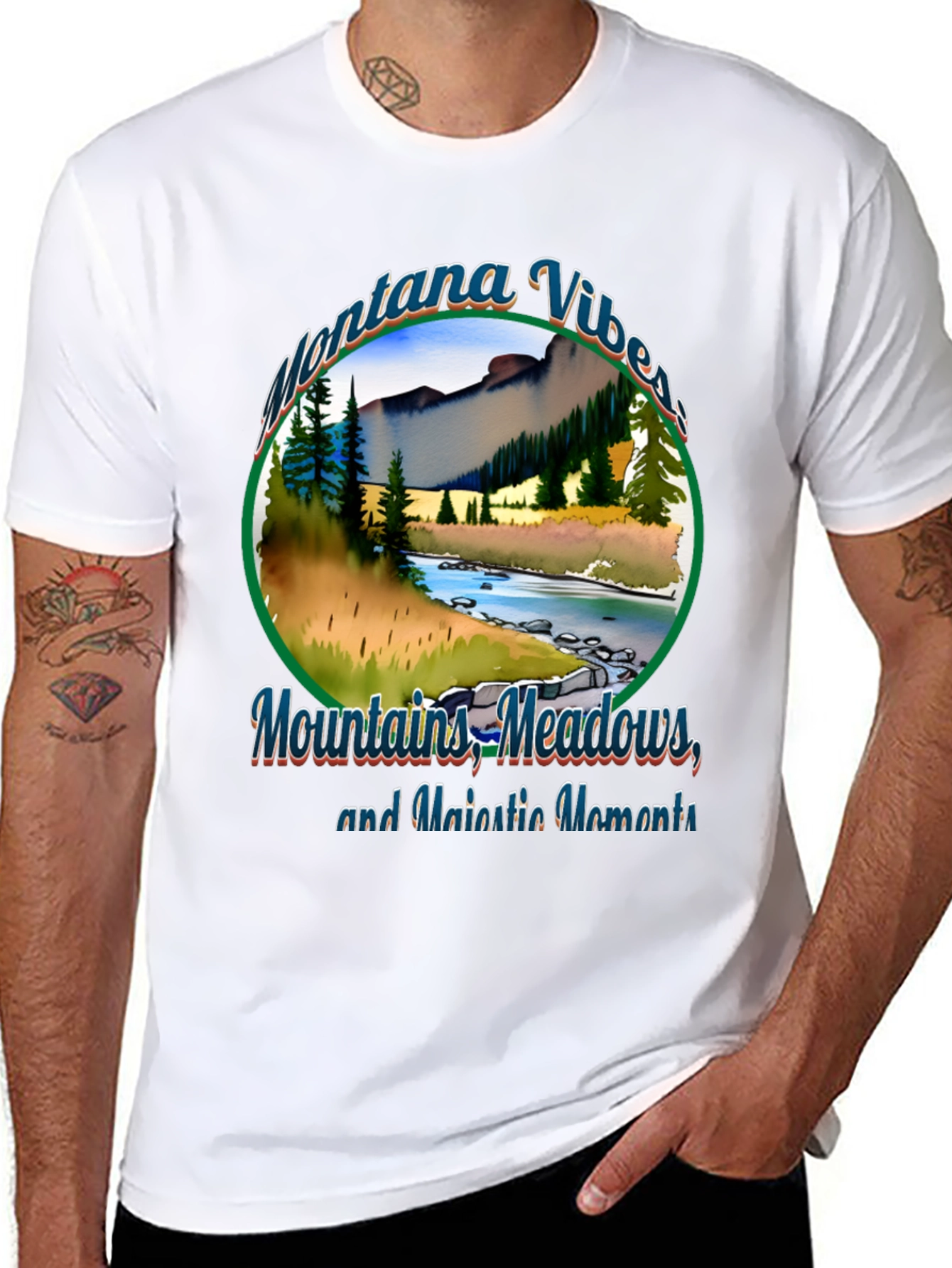 Montana Vibes Graphic Tee