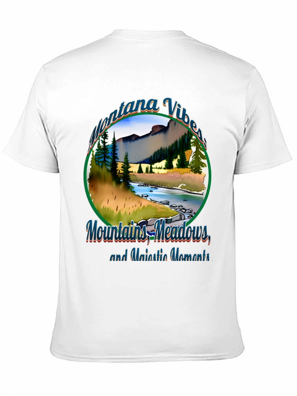 Montana Vibes Graphic Tee