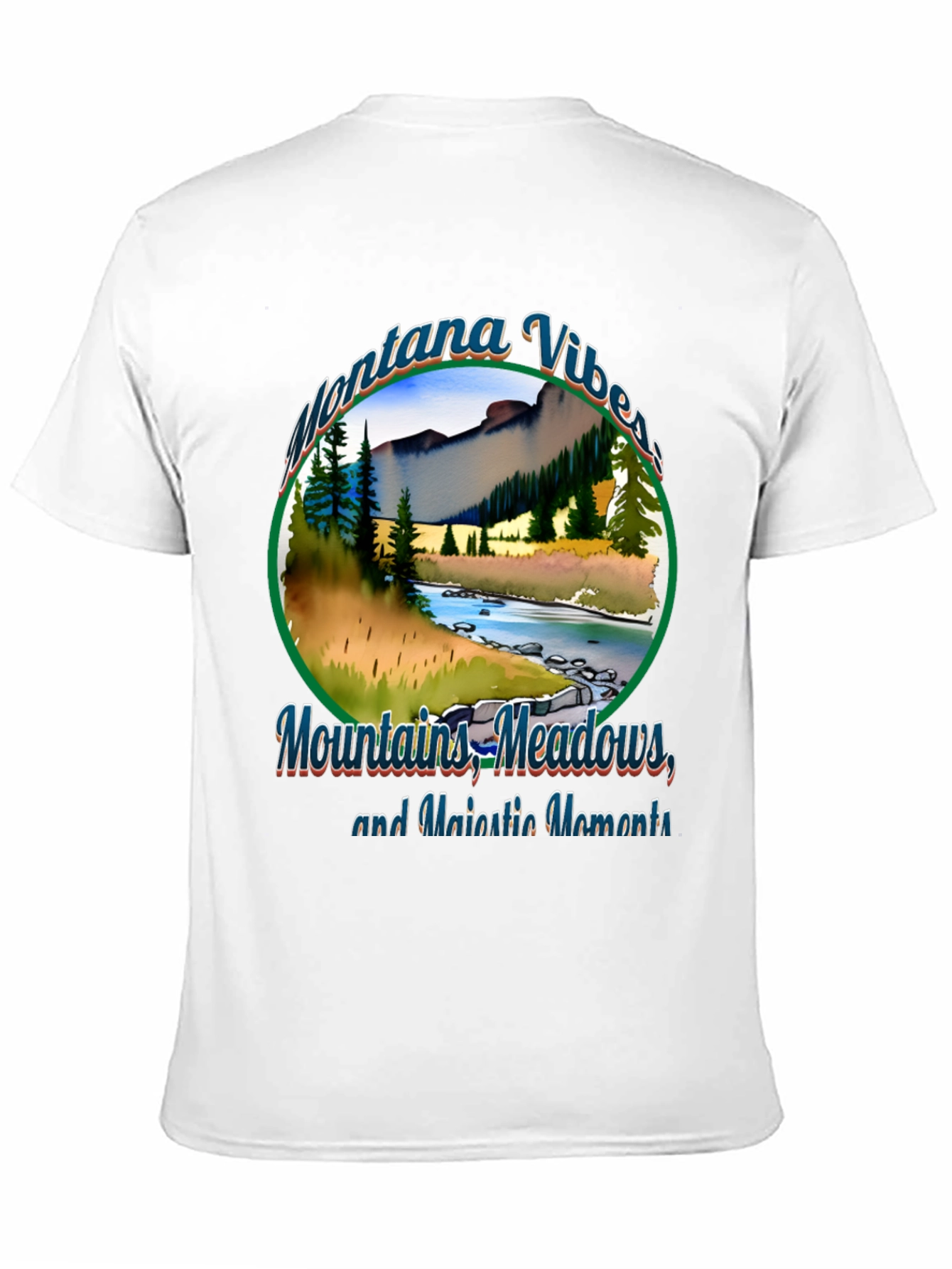 Montana Vibes Graphic Tee
