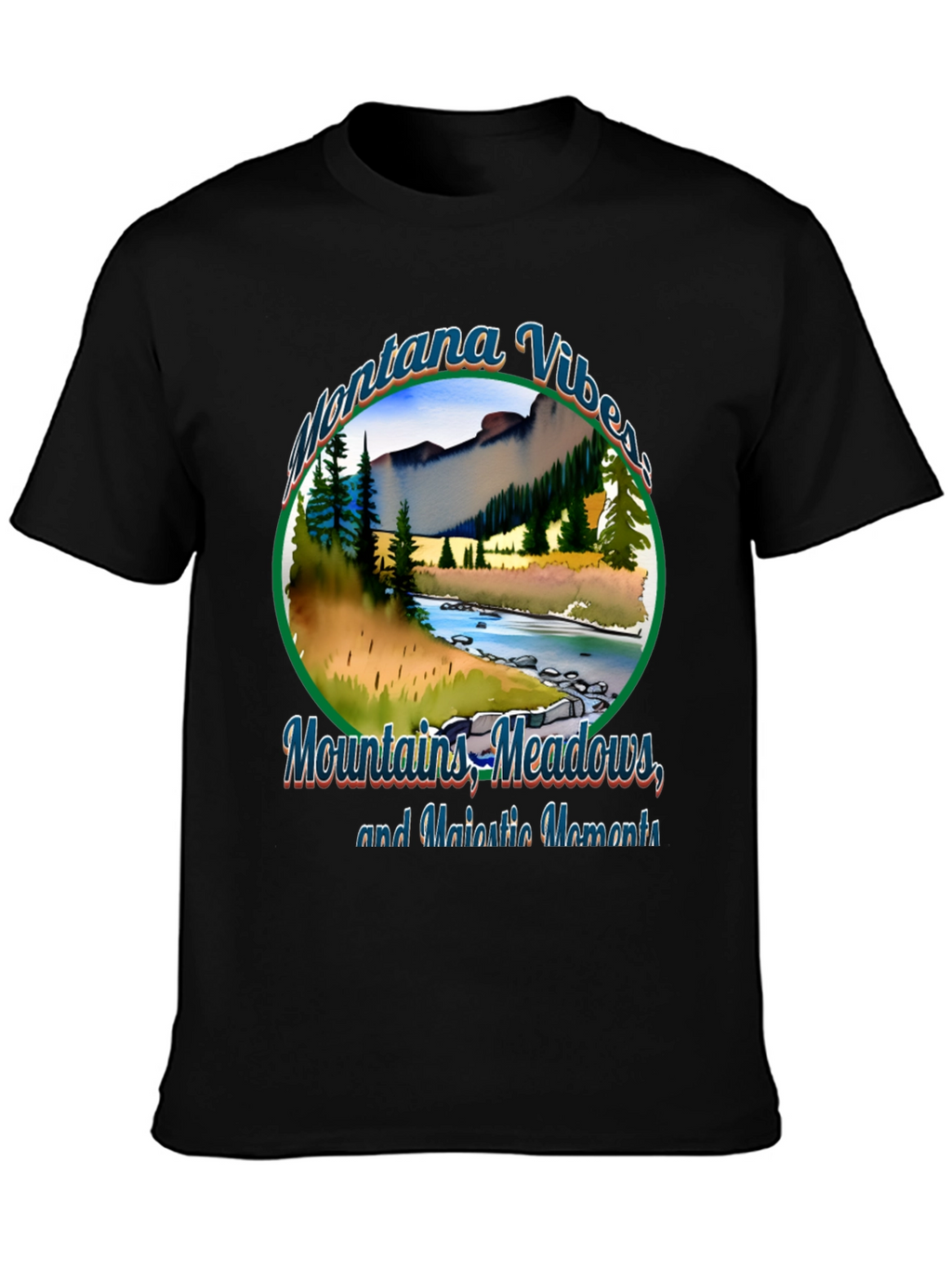 Montana Vibes Graphic Tee