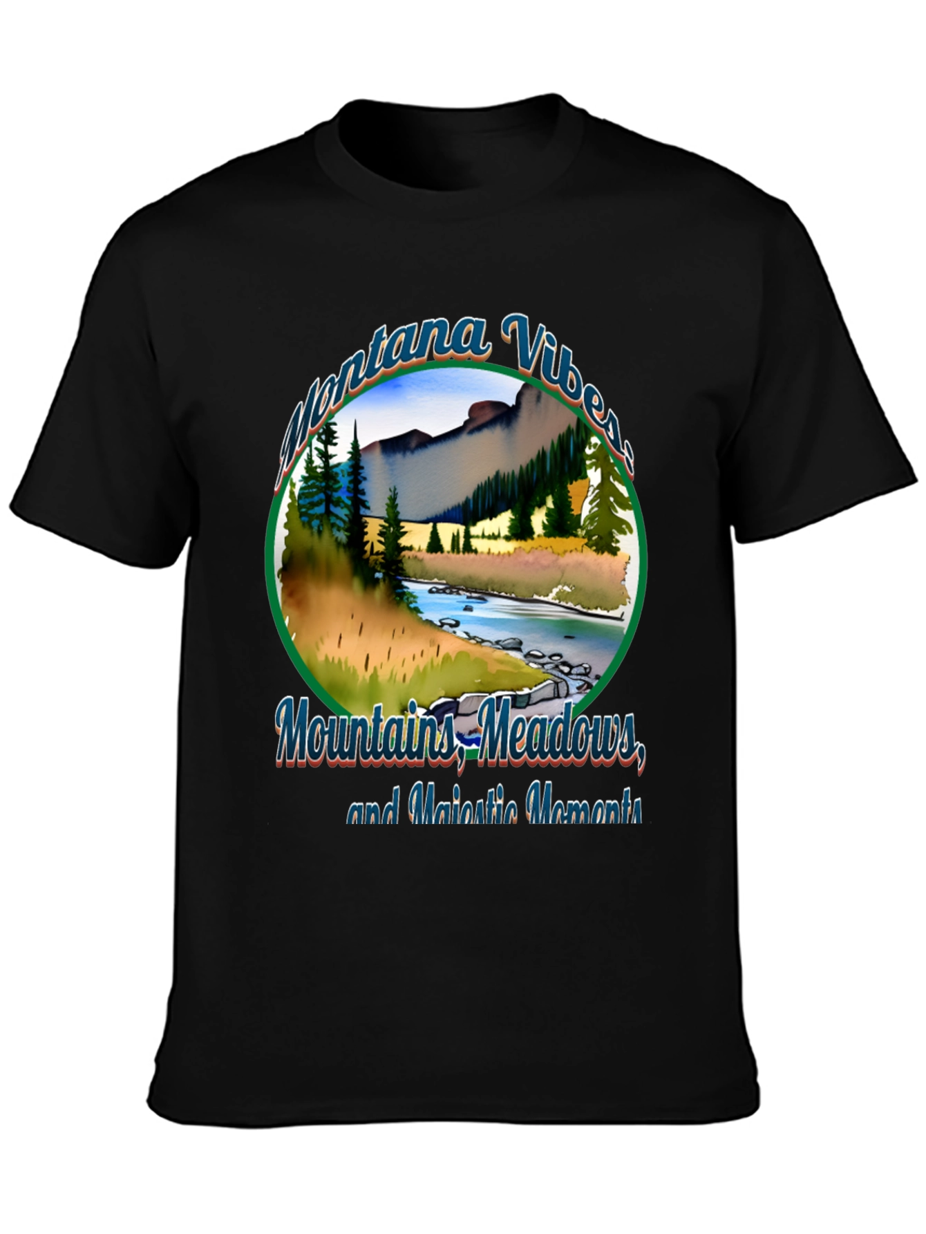 Montana Vibes Graphic Tee