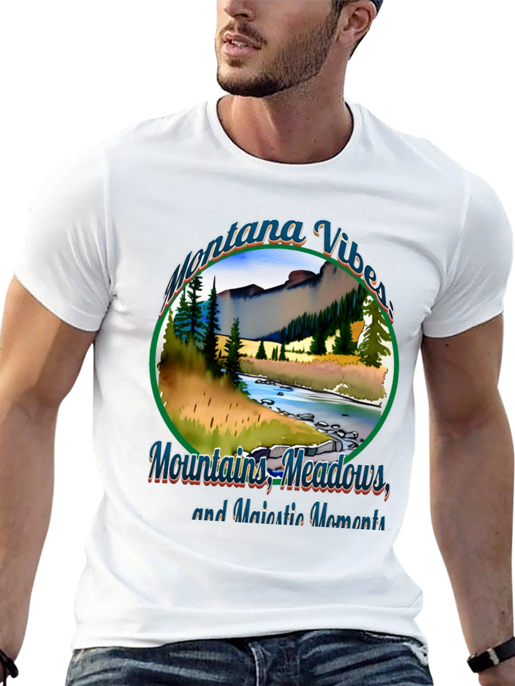 Montana Vibes Graphic Tee