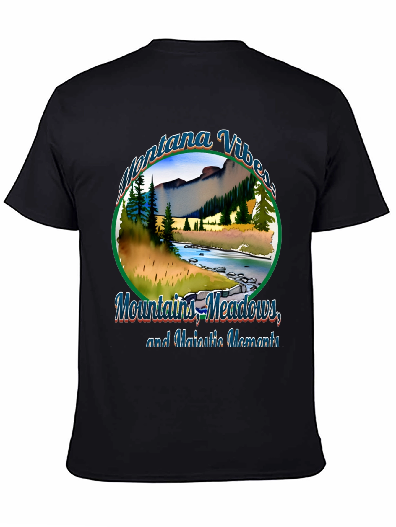 Montana Vibes Graphic Tee