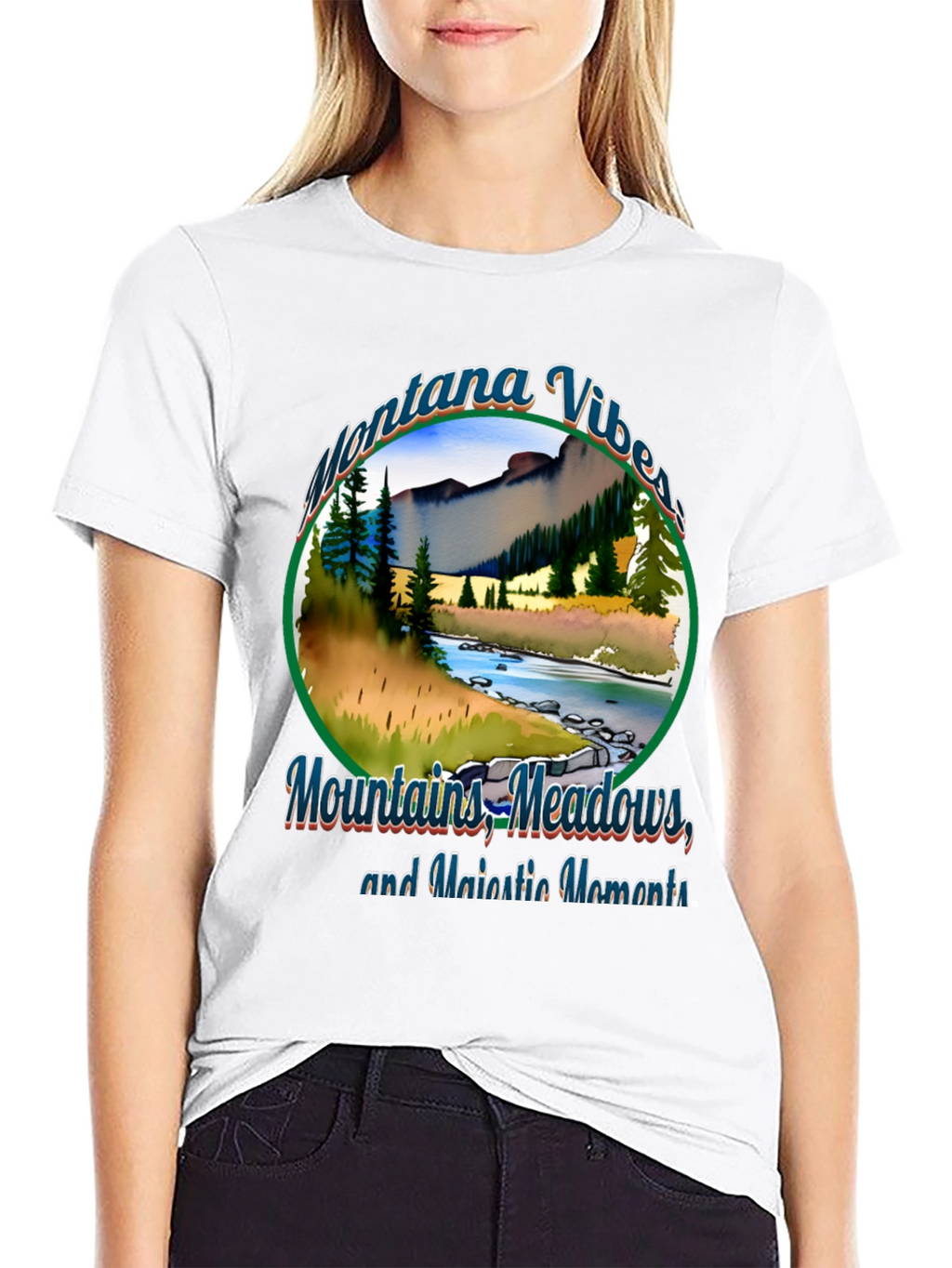 Montana Vibes Graphic Tee