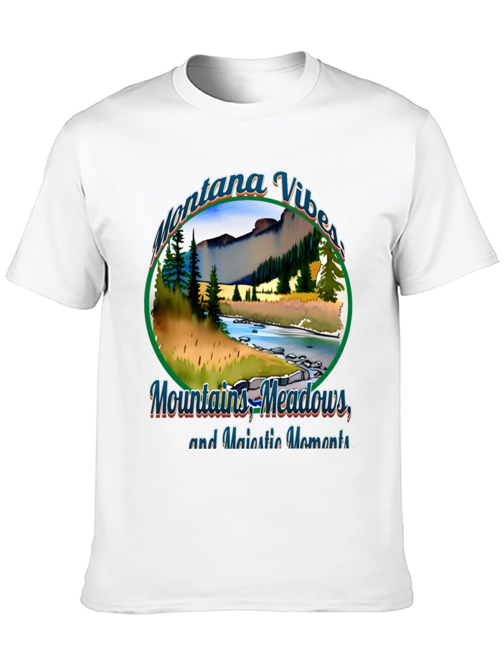 Montana Vibes Graphic Tee