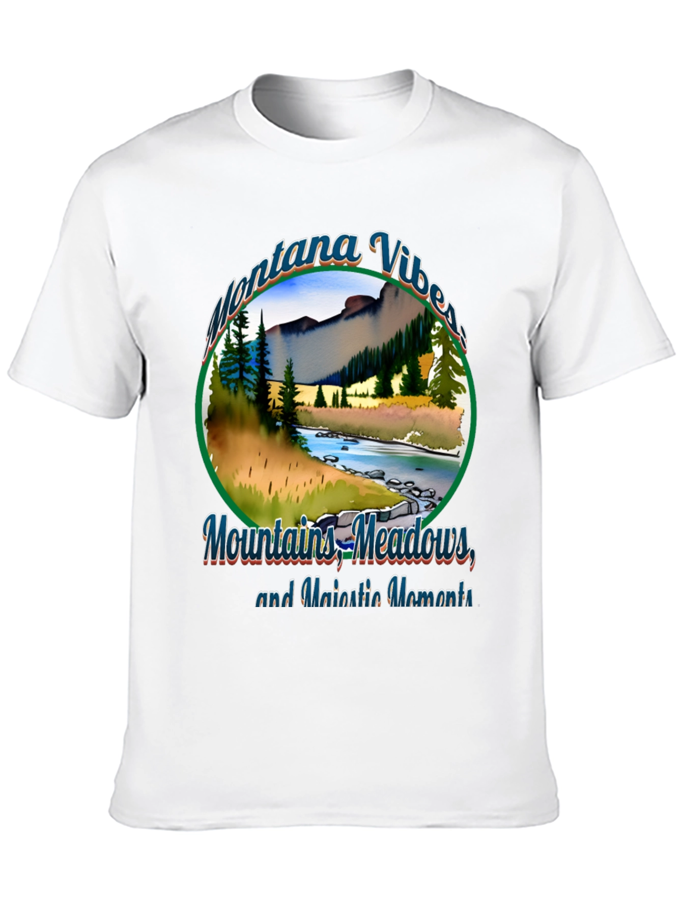 Montana Vibes Graphic Tee