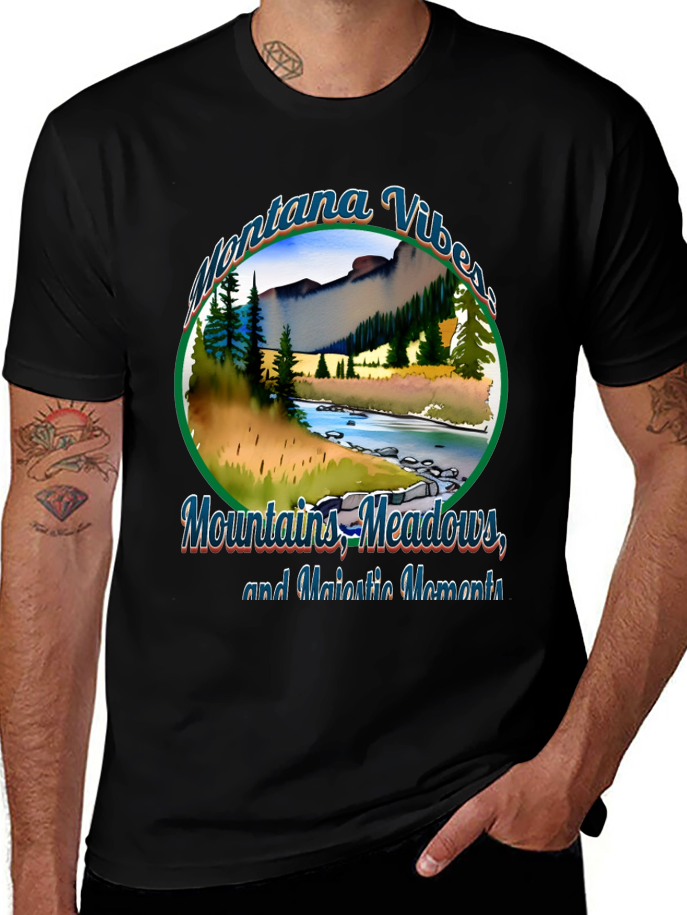 Montana Vibes Graphic Tee