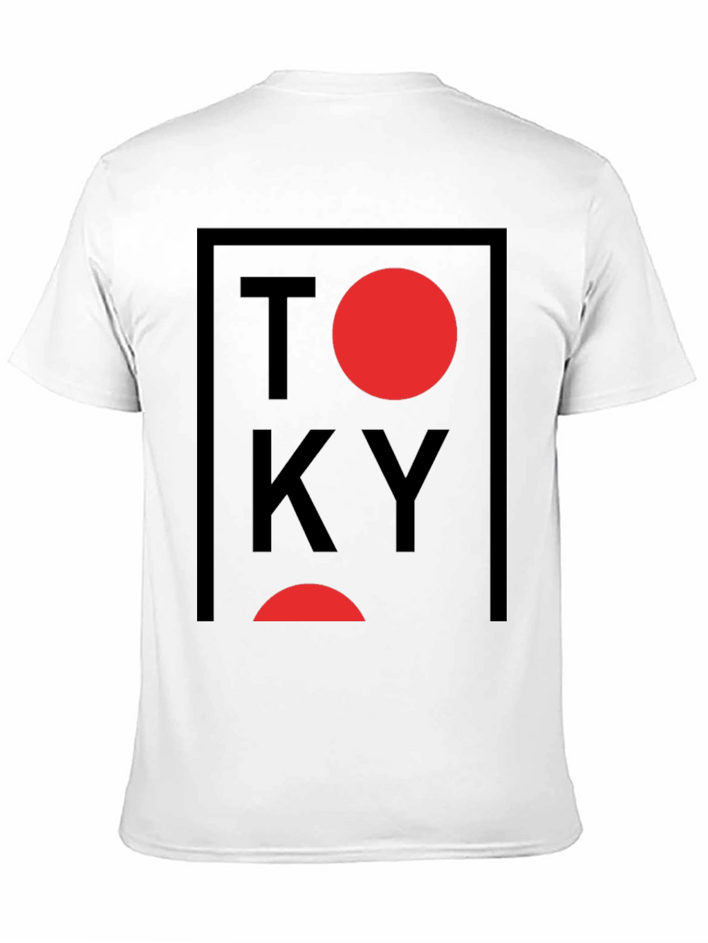 Tokyo Graphic Print Crewneck T-Shirt