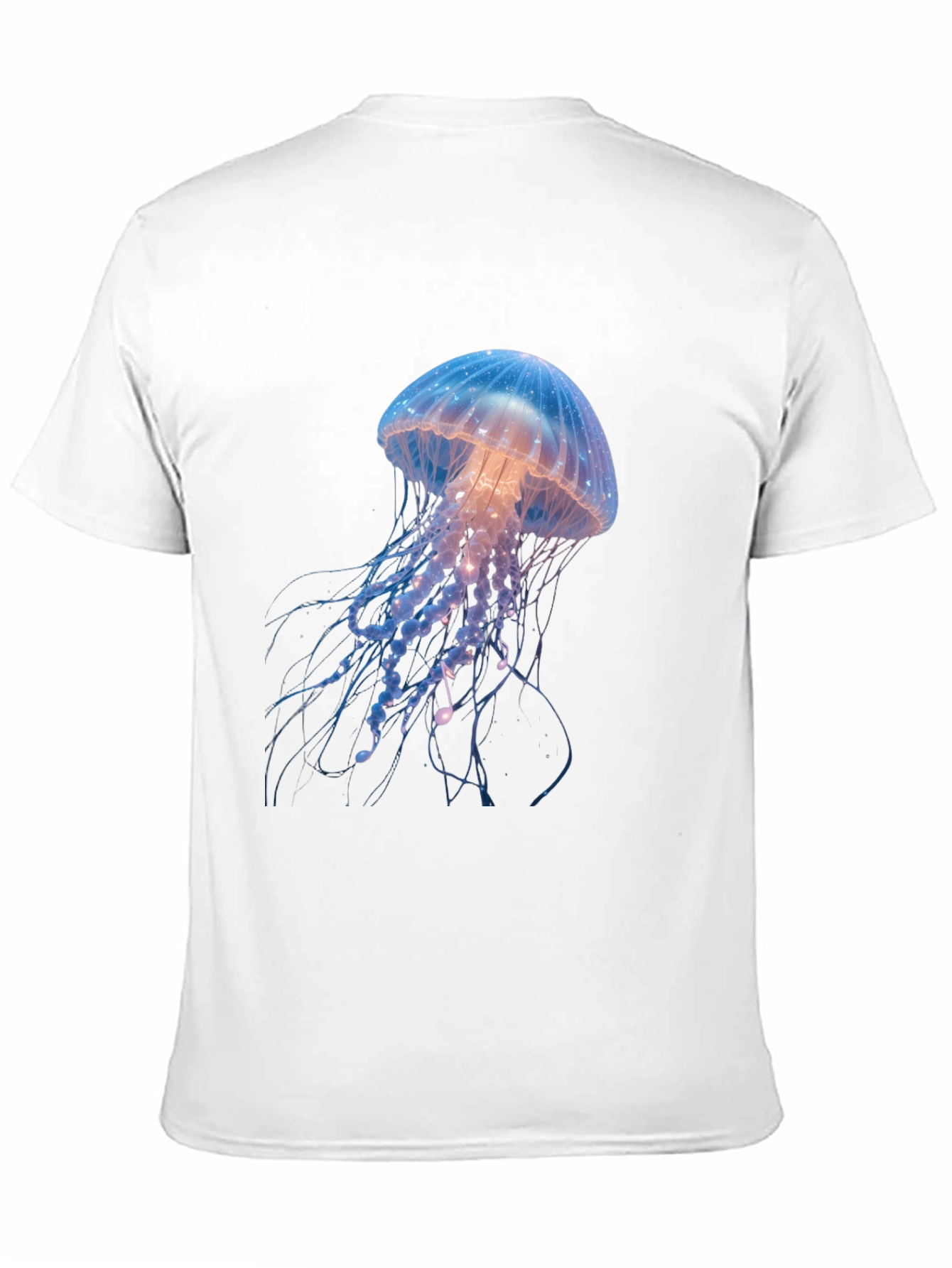 Jellyfish Graphic Black T-Shirt