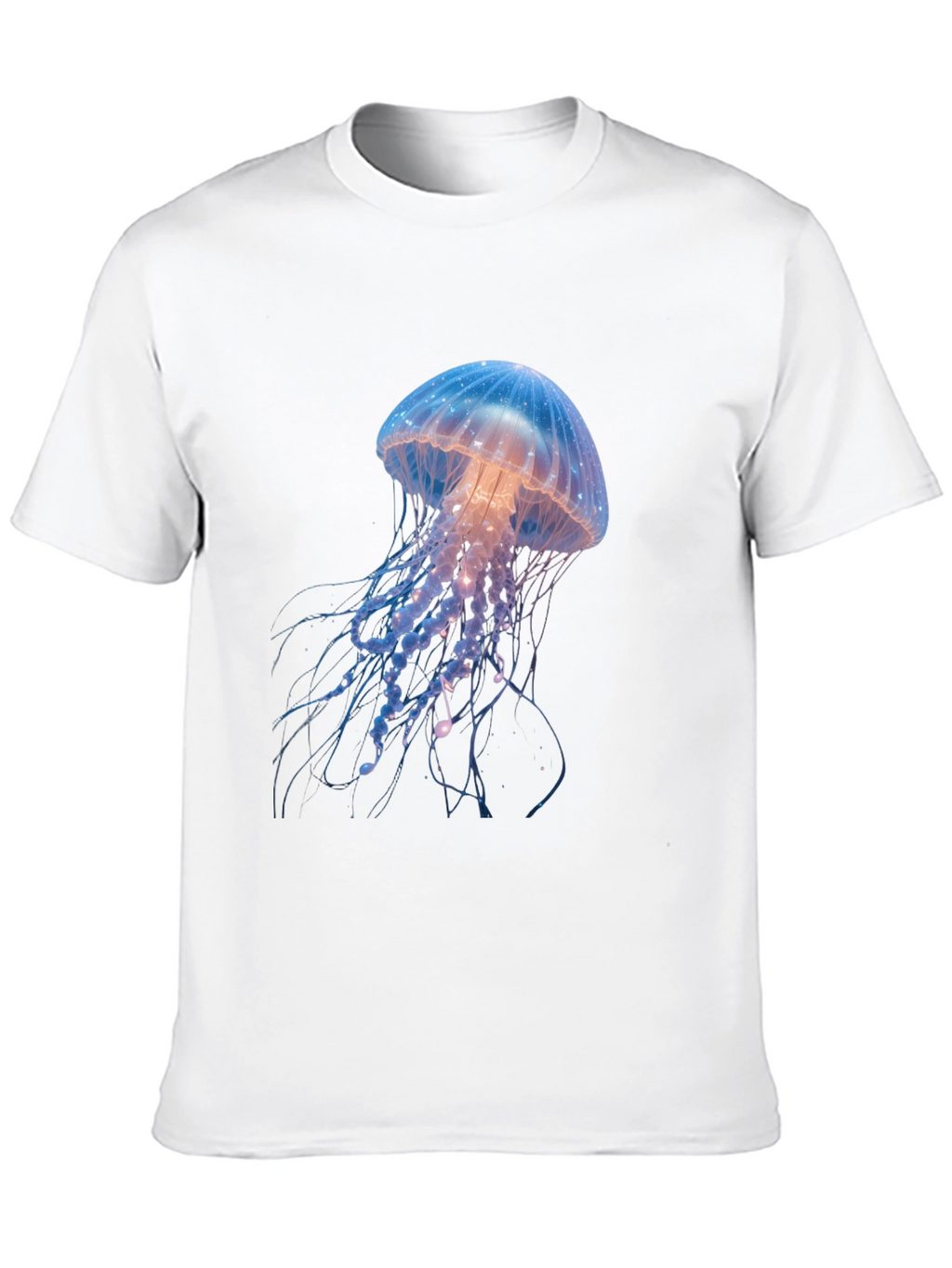 Jellyfish Graphic Black T-Shirt