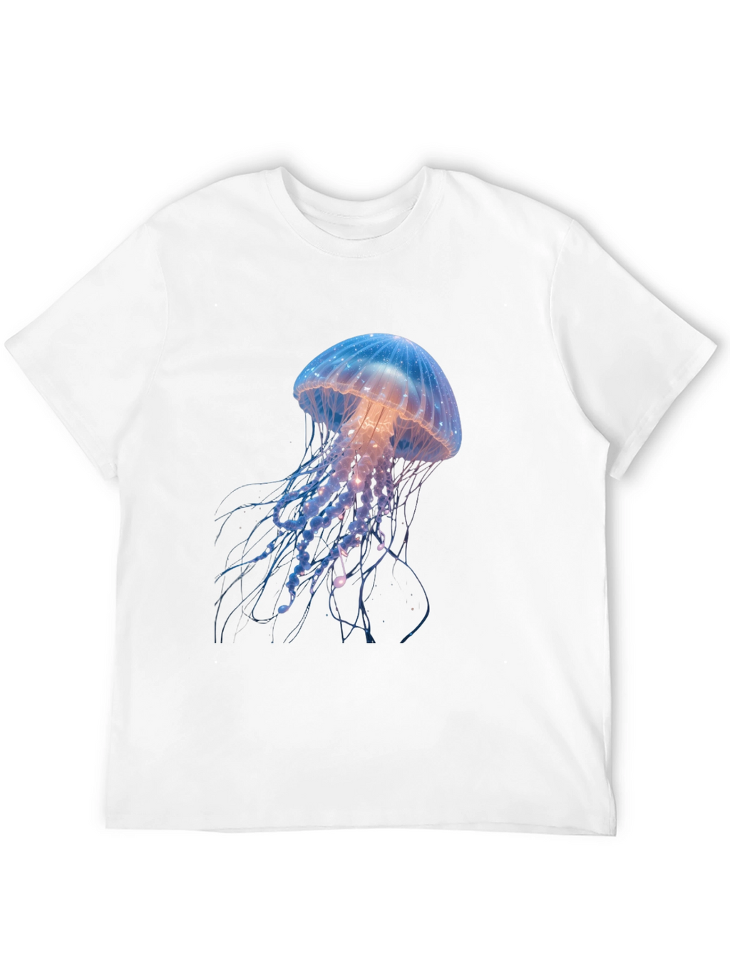 Jellyfish Graphic Black T-Shirt