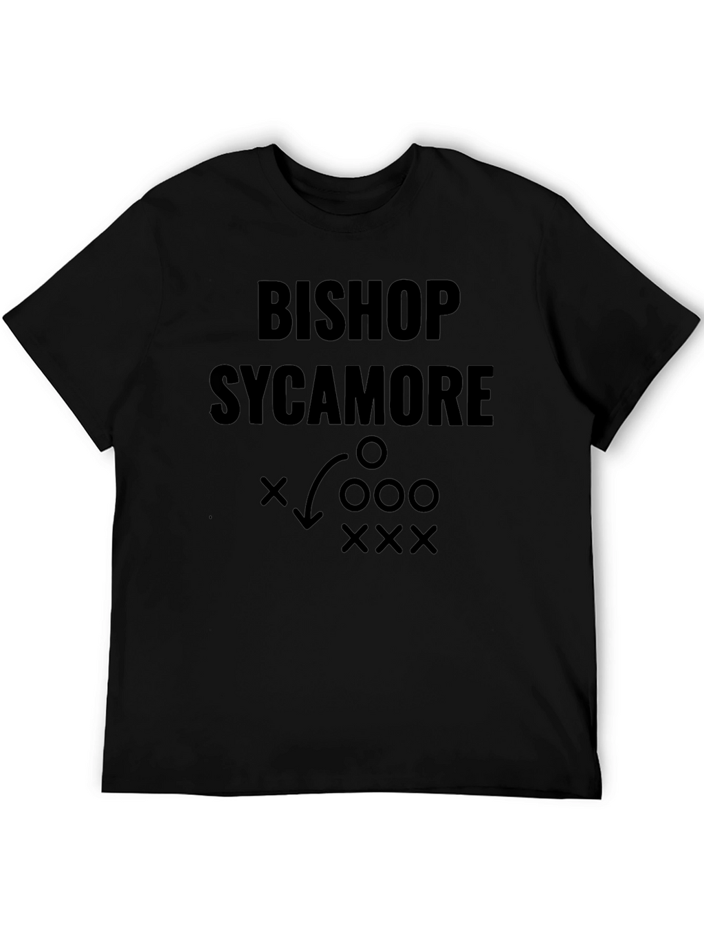 Bishop Sycamore Football Play Graphic Tee