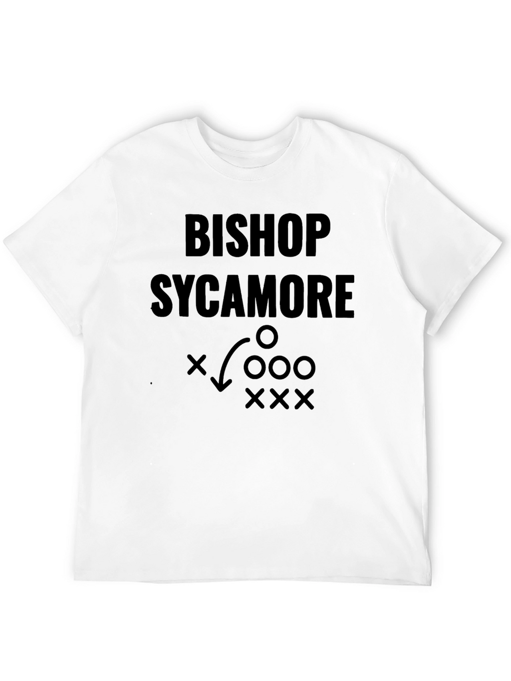 Bishop Sycamore Football Play Graphic Tee