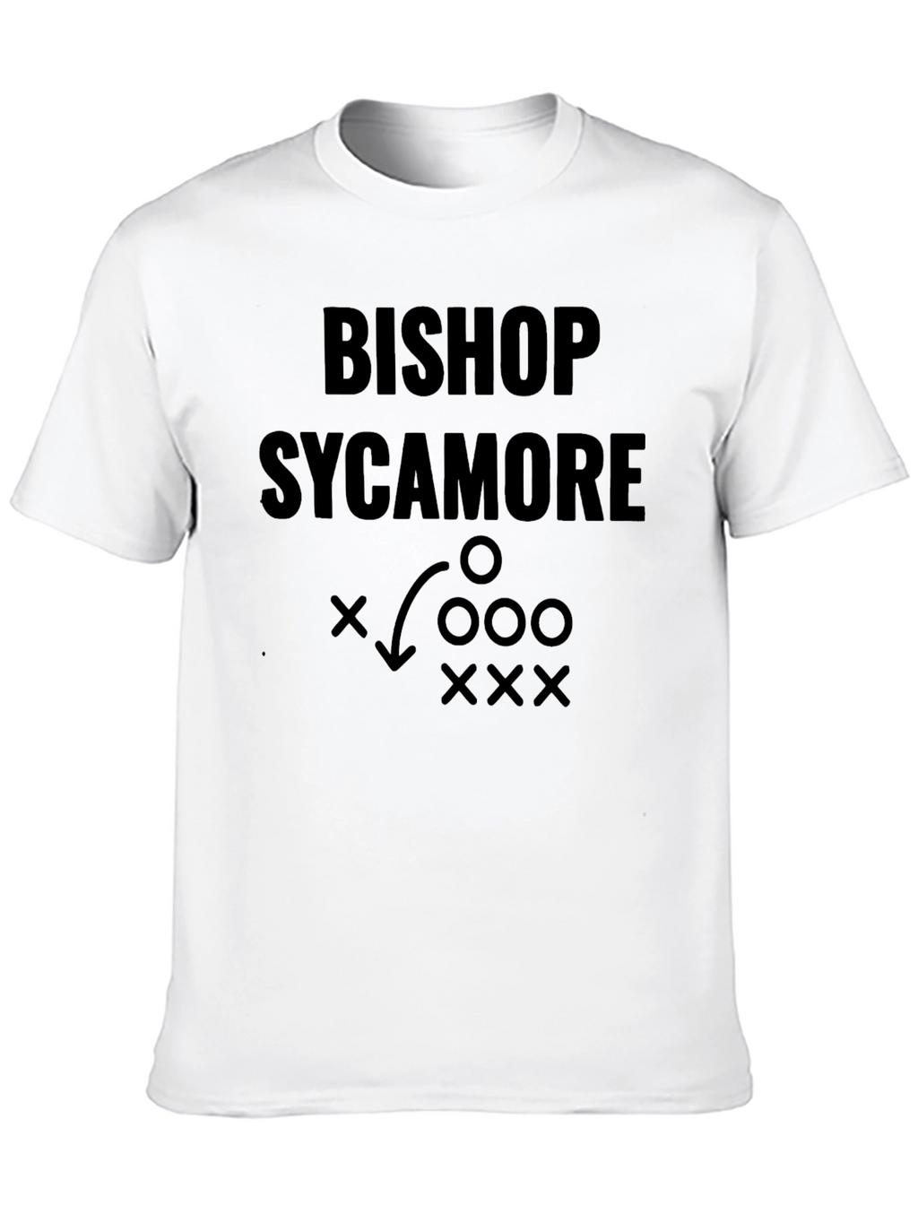 Bishop Sycamore Football Play Graphic Tee