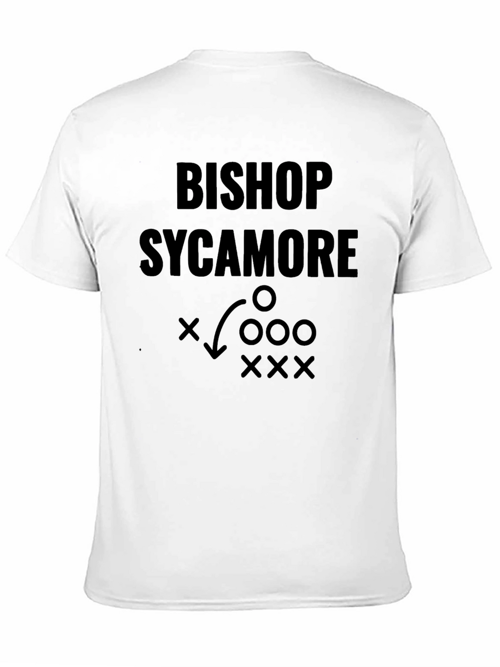 Bishop Sycamore Football Play Graphic Tee