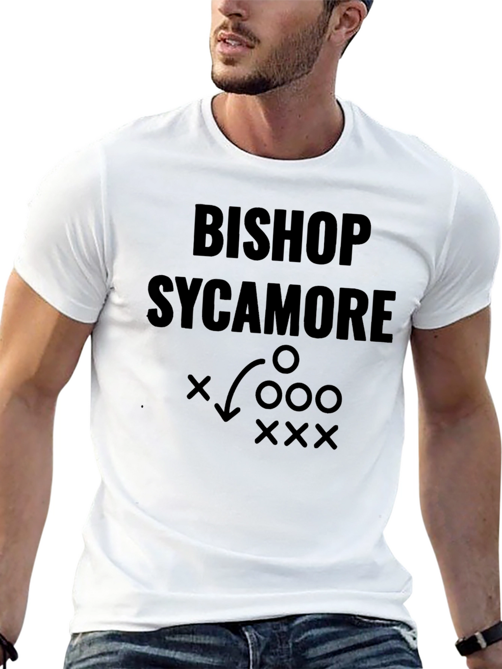 Bishop Sycamore Football Play Graphic Tee