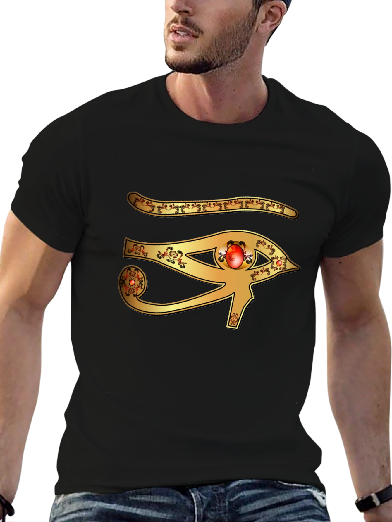 Eye of Horus T-Shirt - Egyptian Symbol