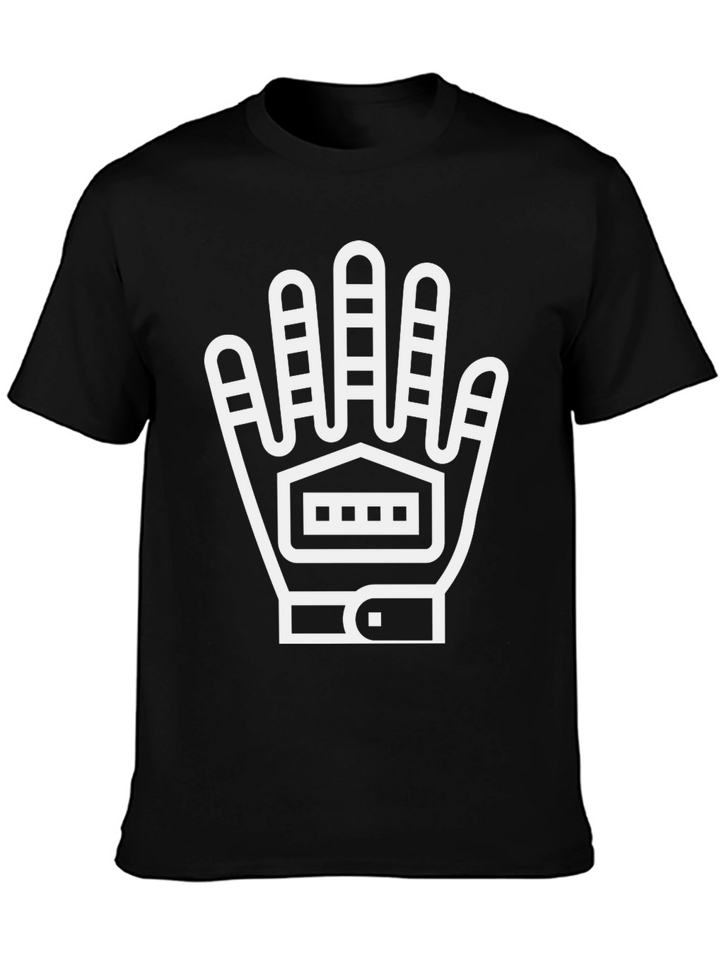 Tech Glove Graphic Tee - Black