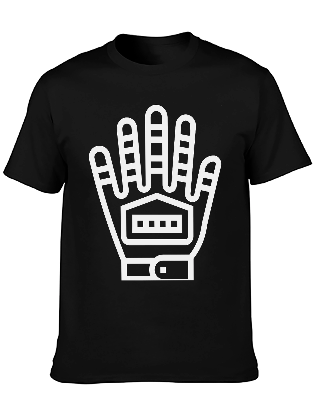 Tech Glove Graphic Tee - Black