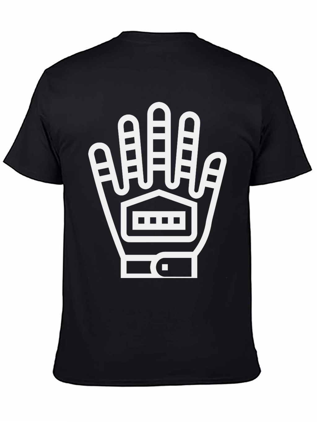 Tech Glove Graphic Tee - Black