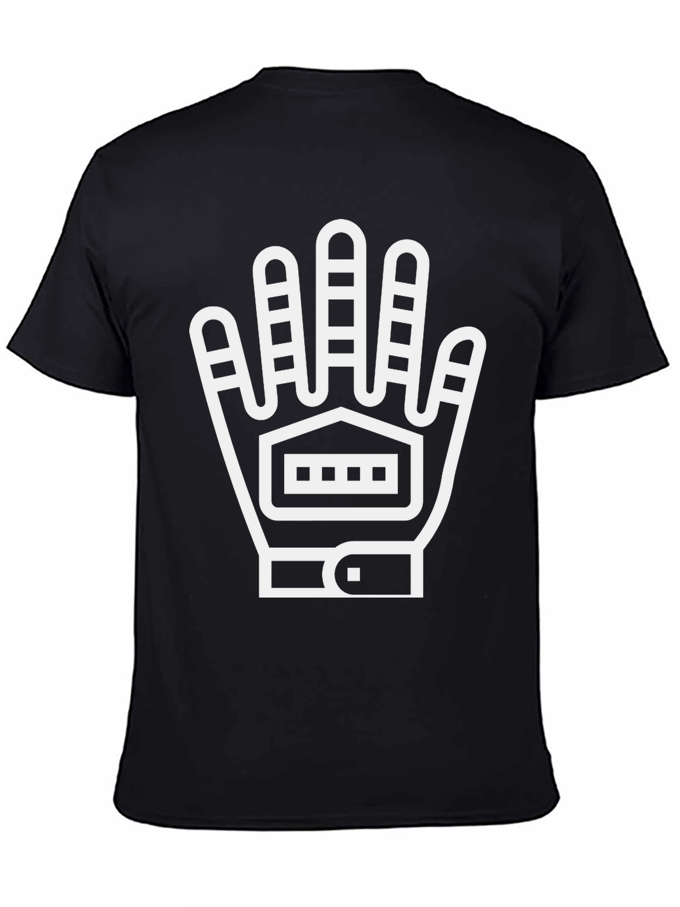 Tech Glove Graphic Tee - Black